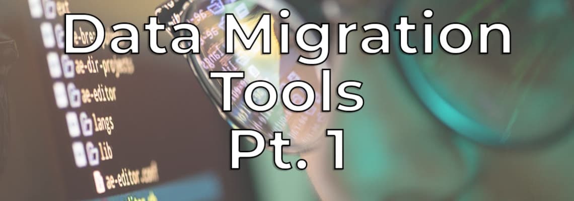 an image of the epicor data migration tool topic
