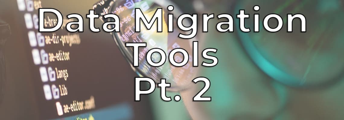 an image of the epicor data migration tool topic