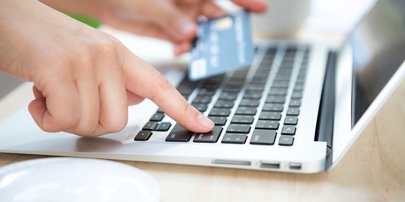 an image of the epicor credit card transaction enhancement being used