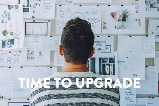 an image of man considering the cost of doing nothing when it comes to ERP software implementation. 