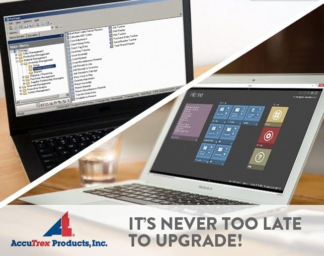 an image of the accutrex upgrade vantage 8 epicor erp 10.1 encompass solutions