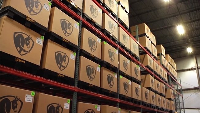 and image of the big ass solutions warehouse