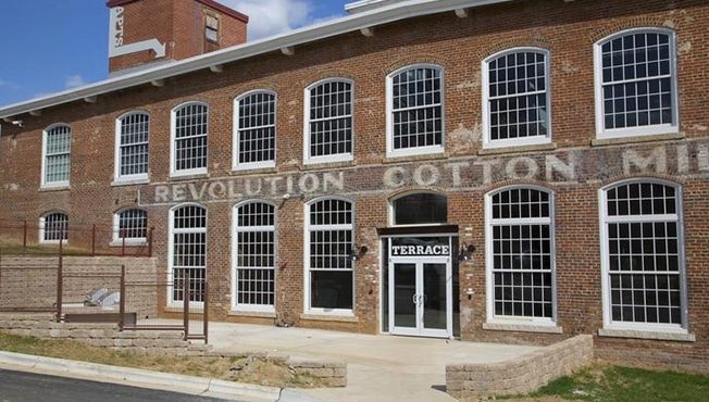 an image of the revolution mills
