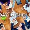 an image of a day in the life event taking place