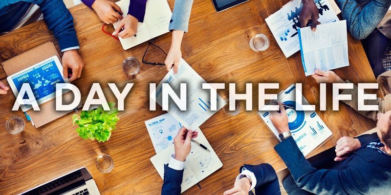 an image of a day in the life event taking place