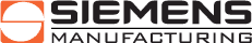 an image of the Siemens Manufacturing logo