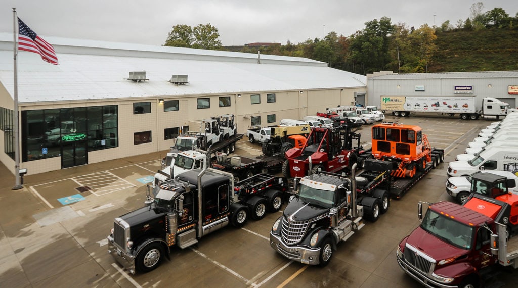 A picture of H&K Equipment Headquarters