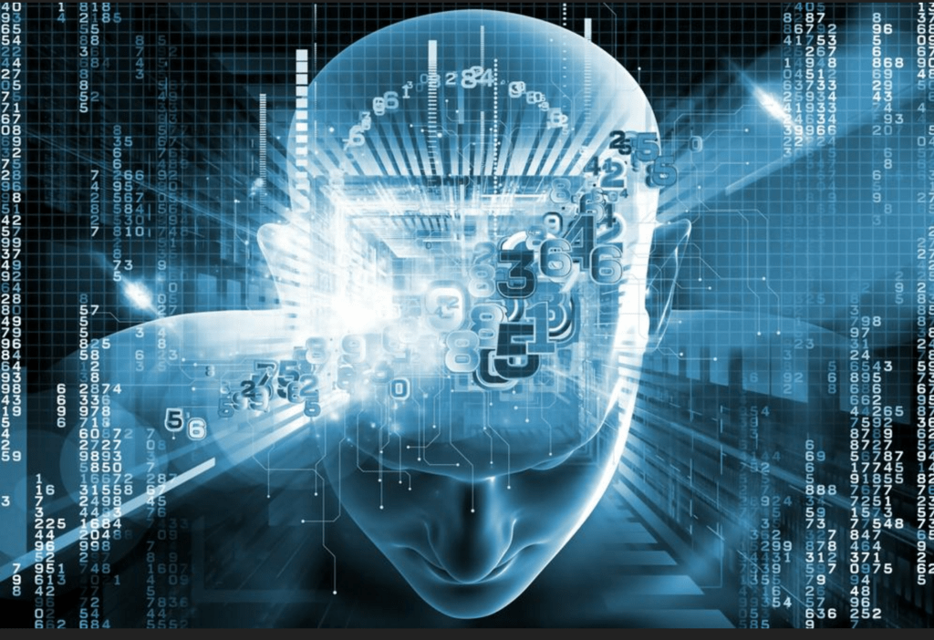 a picture of a virtual worker representing robotic process automation.