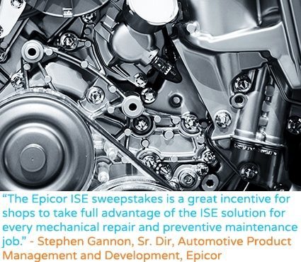 an image of the epicor erp integrator service estimator promotional flyer