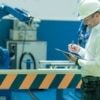 an image of a chief robotics officer at work.
