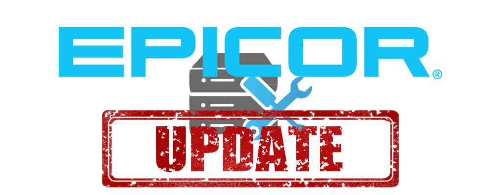 Epicor ERP Software Update