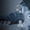 an image depicting the many components of an ERP system