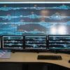 An image of condition monitoring with ERP that gives manufacturers and operations better visibility as well as the ability to control maintenance events.