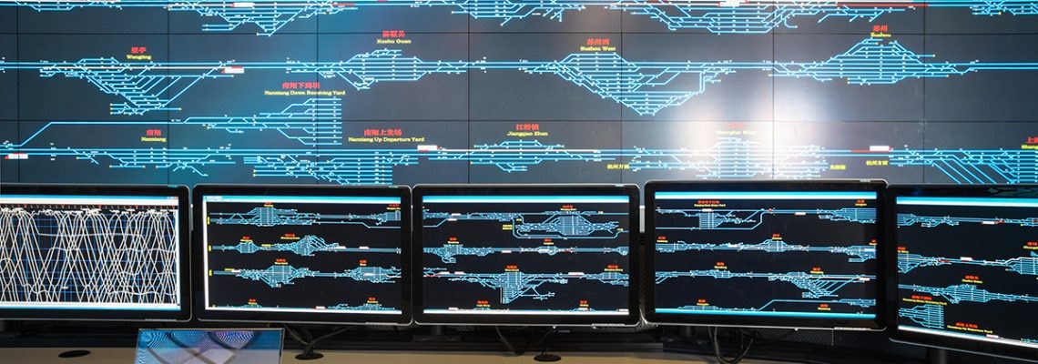 An image of condition monitoring with ERP that gives manufacturers and operations better visibility as well as the ability to control maintenance events.