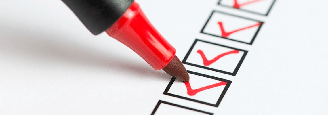 an image of a business year-end checklist