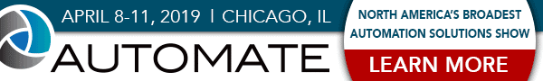 an image of the automate 2019 banner in march 2019 news and updates from encompass solutions