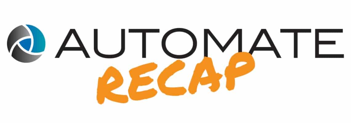 an image of the automate 2019 logo