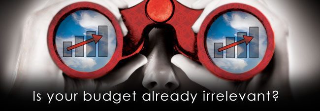 an image of budgeting and plannign from a financial perspective.