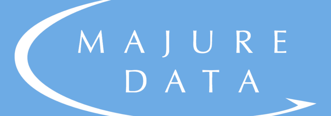 an image of the majure data logo