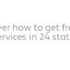 an image of USA with banner text offering free sales tax services sst streamlined sales tax agreement