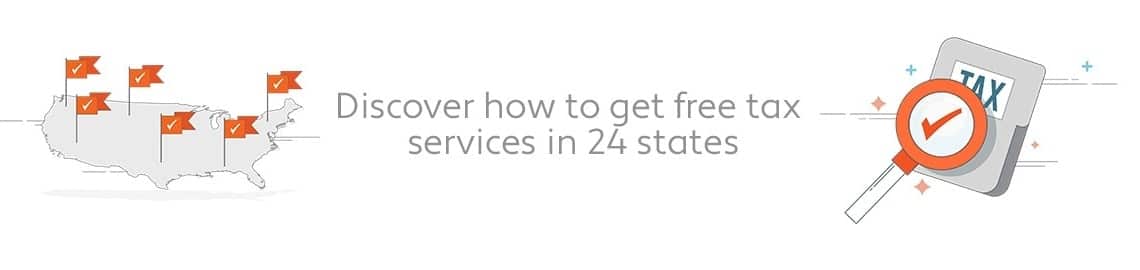 an image of USA with banner text offering free sales tax services sst streamlined sales tax agreement