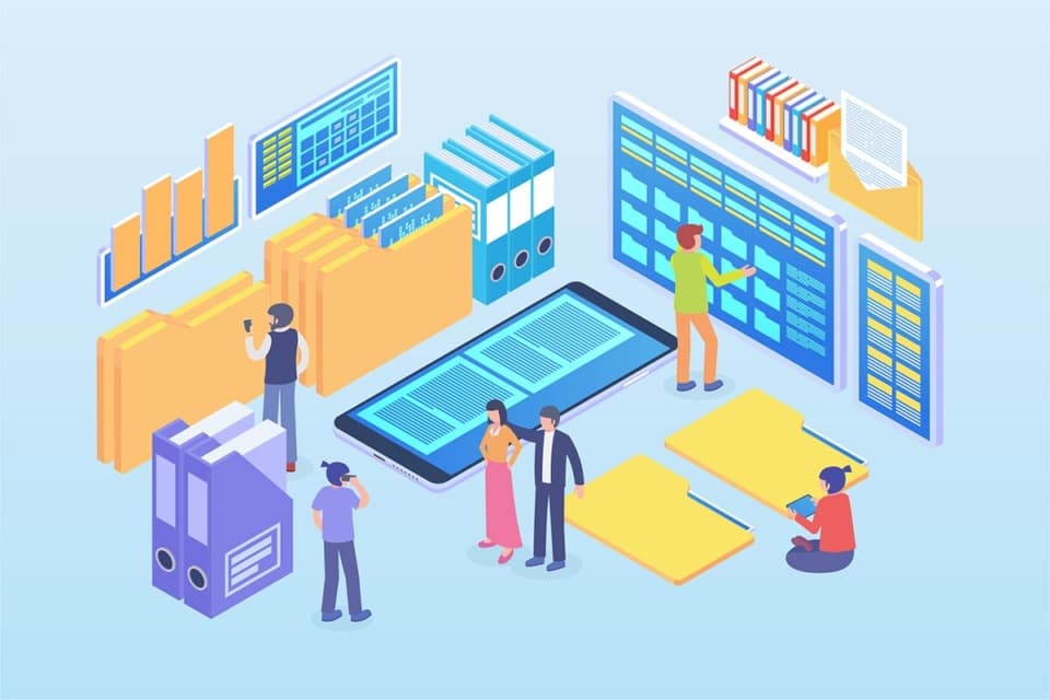 an image of the electronic data interchange principals used to allow Entrust EDI users to mass re-print edi invoices.