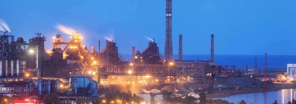 an image of a massive steel mill, material test report, Why is an MTR important