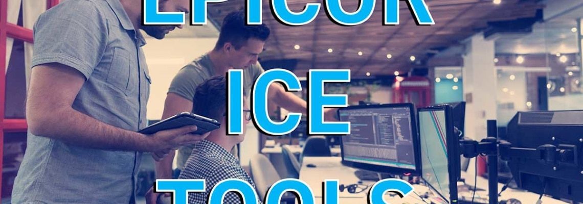 an image of programmers and developers using epicor ICE tools