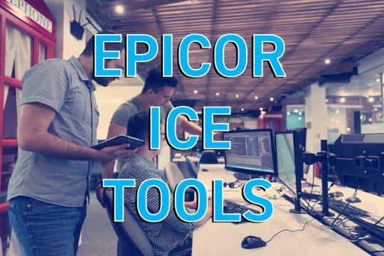 an image of programmers and developers using epicor ICE tools