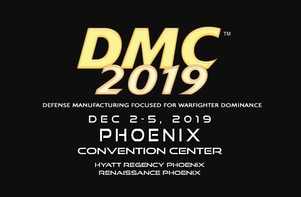 The DMC 2019 trade show and conference logo