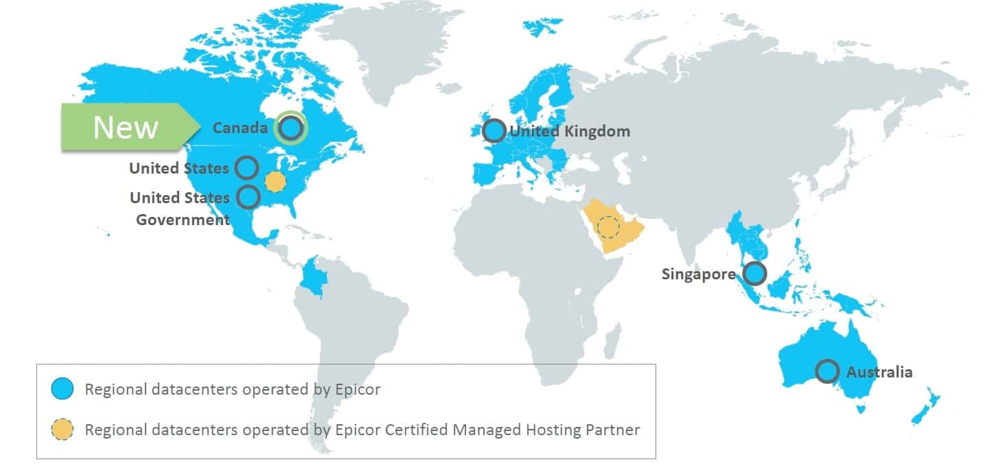 An image of the epicor cloud data centers epicor erp cloud 10.2.500 update