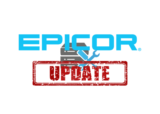 an image announcing the epicor cloud erp 10.2.500 update