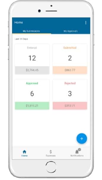 An image of the epicor mobile time and expense epicor erp cloud 10.2.500 update