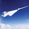an image of a supersonic jet as part of the nasa 2019 advanced manufacturing technologies