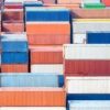 an image of containers as part of ERP Supply Chain Management solutions