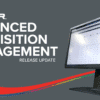 an image of epicor advanced requisition management on a workstation