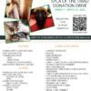 an image of the ENCOMPASS Q1 DONATION DRIVE SPCA FLYER