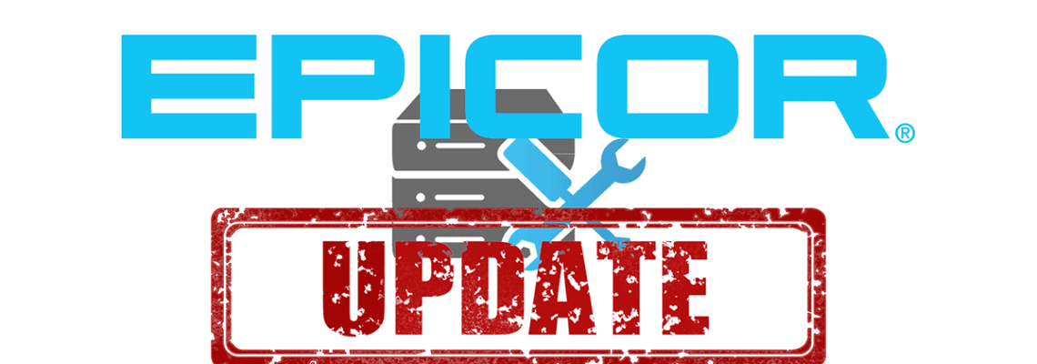 an image of the epicor erp 10.2.500.10 cloud update