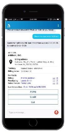 an image of epicor erp cloud 10.2.600 epicor virtual agent eva