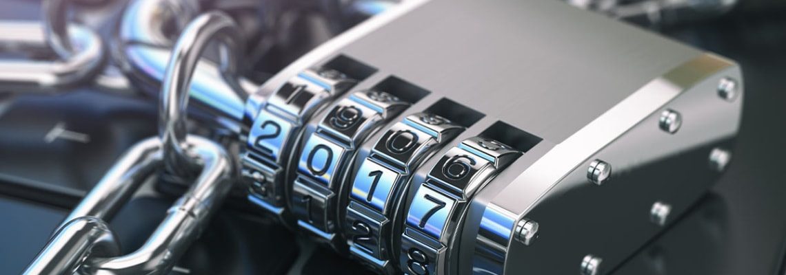 an iamge of a locked computer as part of the case study for ransomware recovery