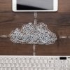 an image representing cloud technology