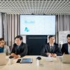 an example of collaborative finance during a financial department meeting