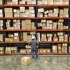 an example of storage in inventory managmeent and warehouse management