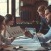 an image of professionals using ERP for start-ups
