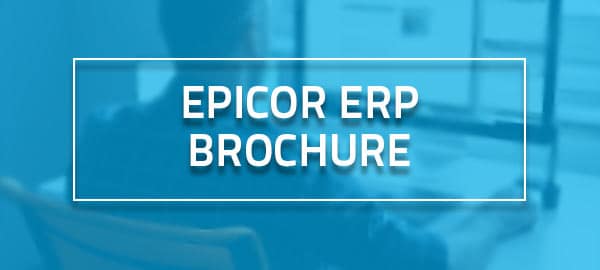 The Epicor ERP brochure banner image for our resource directory