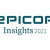 An image of the epicor logo in relation to the Epicor Insights 2021 event.