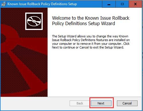 Epicor Preview Microsoft Fix Step 5a