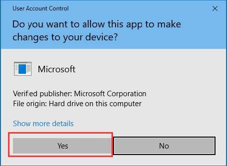 Epicor Preview Microsoft Fix Step 5b
