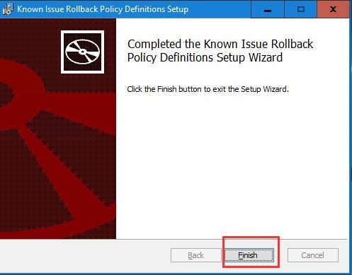 Epicor Preview Microsoft Fix Step 5c