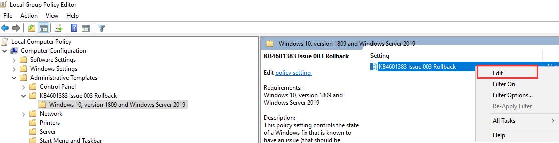 Epicor Preview Microsoft Fix Step 8a